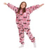Snuggs Kids Blanket Onesie Cashmere monster Onesie